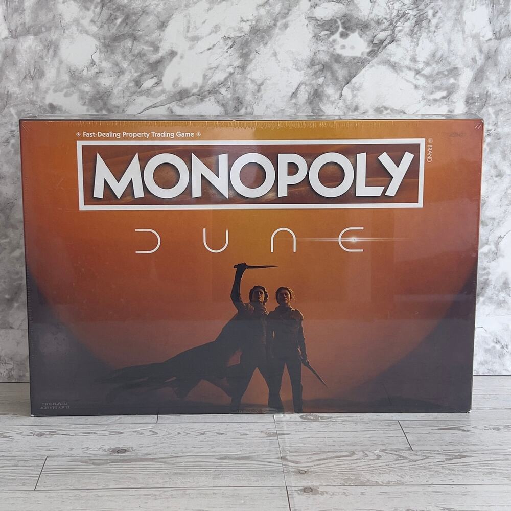 Monopoly: Dune Collectible Board Game - NEW!